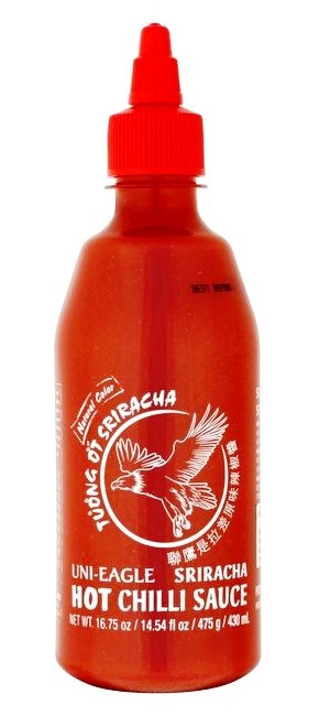 Salsa al peperoncino Sriracha hot - Uni Eagle 430ml.